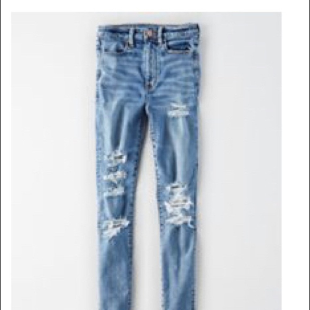 American Eagle High Waisted Jegging